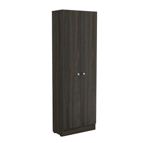 Alacena Multiusos Carbón 60 cm con Dos Puertas - Muebles Organizadores | Bylmo