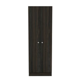 Alacena Multiusos Carbón 60 cm con Dos Puertas - Muebles Organizadores | Bylmo