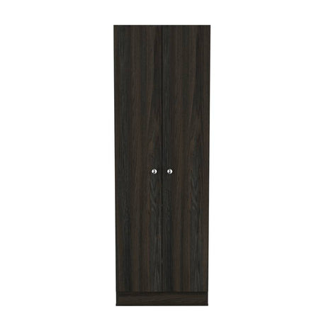 Alacena Multiusos Carbón 60 cm con Dos Puertas - Muebles Organizadores | Bylmo