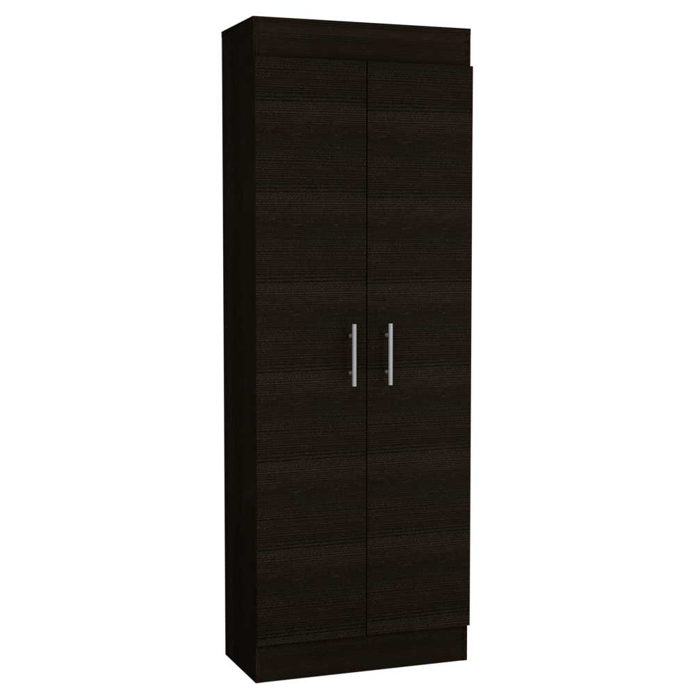 Alacena Nepal Wengue 60 cm con Dos Puertas - Muebles Organizadores | Bylmo