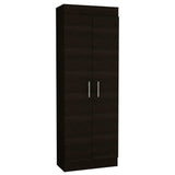 Alacena Nepal Wengue 60 cm con Dos Puertas - Muebles Organizadores | Bylmo