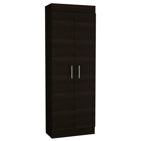 Alacena Nepal Wengue 60 cm con Dos Puertas - Muebles Organizadores | Bylmo