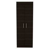 Alacena Nepal Wengue 60 cm con Dos Puertas - Muebles Organizadores | Bylmo