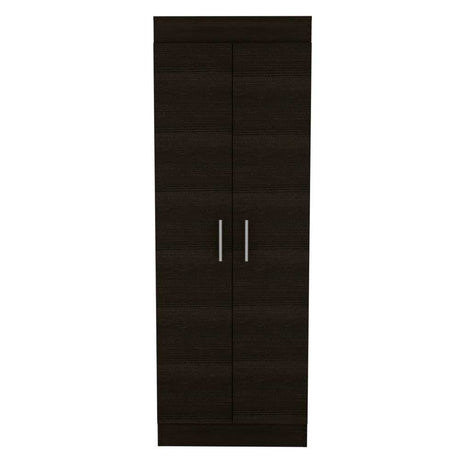 Alacena Nepal Wengue 60 cm con Dos Puertas - Muebles Organizadores | Bylmo