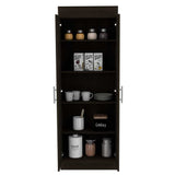 Alacena Nepal Wengue 60 cm con Dos Puertas - Muebles Organizadores | Bylmo