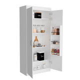 Alacena Varese Plus Blanco 70 cm con Dos Puertas - Muebles Organizadores | Bylmo