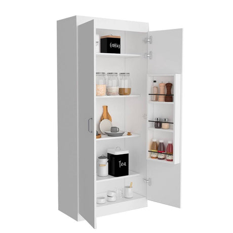 Alacena Varese Plus Blanco 70 cm con Dos Puertas - Muebles Organizadores | Bylmo
