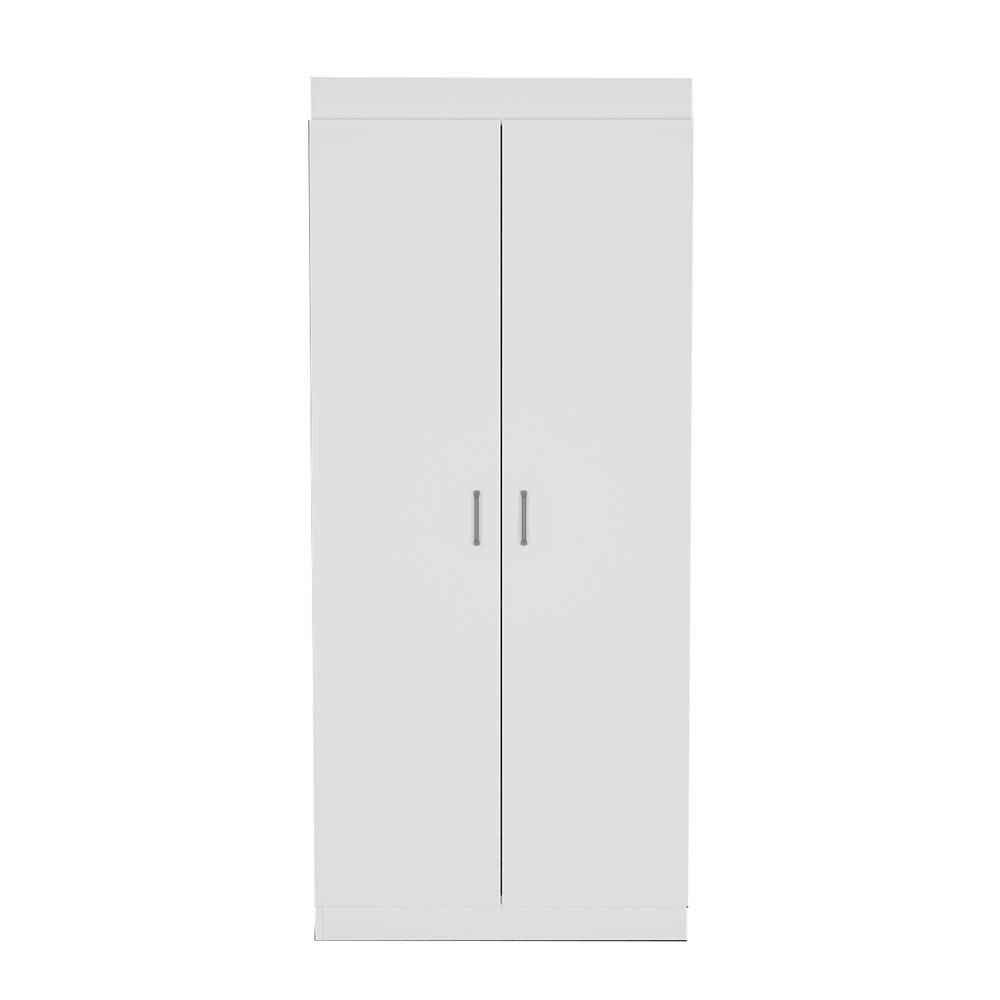 Alacena Varese Plus Blanco 70 cm con Dos Puertas - Muebles Organizadores | Bylmo
