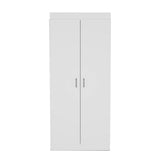 Alacena Varese Plus Blanco 70 cm con Dos Puertas - Muebles Organizadores | Bylmo