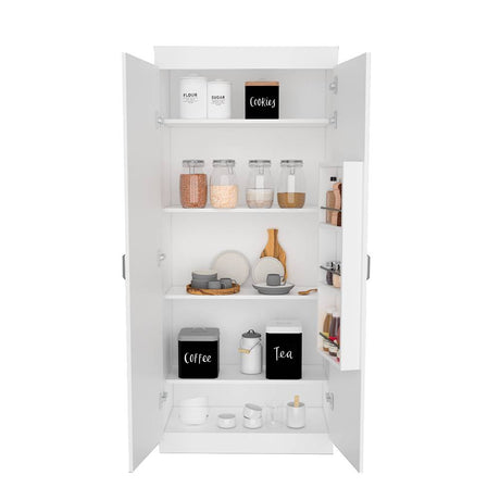 Alacena Varese Plus Blanco 70 cm con Dos Puertas - Muebles Organizadores | Bylmo