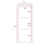 Mueble Auxiliar Piero Duna y Taupe 41 cm Rectangular - Repisas y Percheros | Bylmo