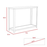Arrimo Ferrato Duna 60 cm Minimalista - Bifes | Bylmo