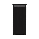 Mueble Auxiliar Allegra Wengue y Onix 26 cm con Una Puerta - Gabinetes | Bylmo