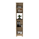 Mueble Auxiliar para Baño Ibis Duna 36.5x172.2cm sin Cajones y sin Entrepaños - Gabinetes | Bylmo