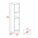 Mueble Auxiliar para Baño Ibis Duna 36.5x172.2cm sin Cajones y sin Entrepaños - Gabinetes | Bylmo