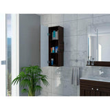 Mueble Auxiliar Vanguard Blanco y Habano 32 cm con Una Puerta - Gabinetes | Bylmo