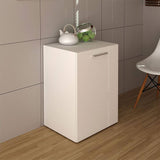 Mueble Auxiliar Boston Cafe 136 cm Transformable - Muebles Organizadores | Bylmo