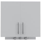 Mueble Auxiliar Kymo Blanco 67 cm con Dos Puertas - Muebles Organizadores | Bylmo