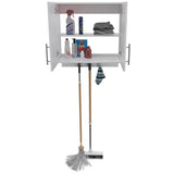 Mueble Auxiliar Kymo Blanco 67 cm con Dos Puertas - Muebles Organizadores | Bylmo