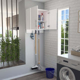 Mueble Auxiliar Kymo Blanco 67 cm con Dos Puertas - Muebles Organizadores | Bylmo