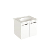 Mueble Atlanta Blanco 62 cm con Dos Puertas - Gabinetes | Bylmo