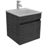 Mueble Primavera Roble Gris 45 cm con Una Puerta - Gabinetes | Bylmo