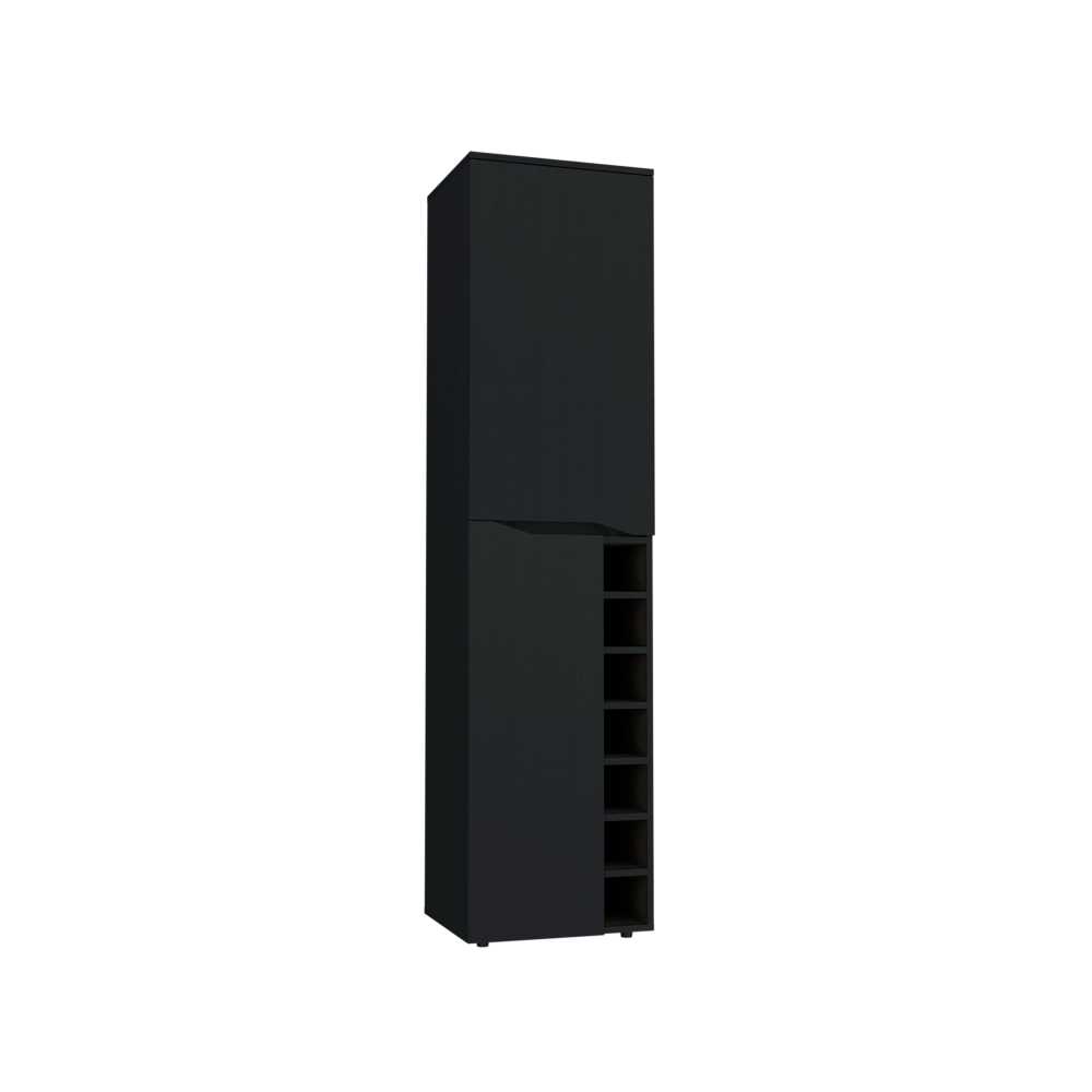 Bar Obregon Wengue 45 cm con Dos Puertas - Bares | Bylmo