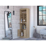 Bar Kava Plus Rovere 51 cm con Dos Puertas - Bares | Bylmo