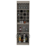 Bar Kava Ceniza 51 cm con Dos Puertas - Bares | Bylmo