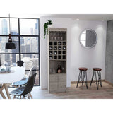 Bar Kava Ceniza 51 cm con Dos Puertas - Bares | Bylmo