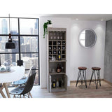 Bar Kava Ceniza 51 cm con Dos Puertas - Bares | Bylmo