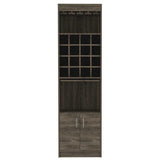 Bar Kava Coñac 51x180cm con Un Cajón y con Dieciséis Portabotellas - Bares | Bylmo
