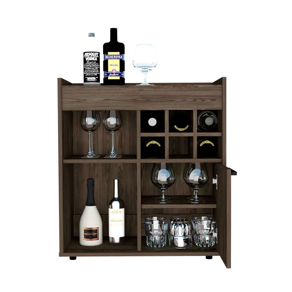 Bar Lyon Coñac 68 cm con Una Puerta - Bares | Bylmo