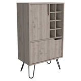 Bar Manhattan Ceniza 60 cm con Dos Puertas - Bares | Bylmo
