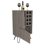 Bar Manhattan Ceniza 60 cm con Dos Puertas - Bares | Bylmo