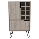 Bar Manhattan Ceniza 60 cm con Dos Puertas - Bares | Bylmo