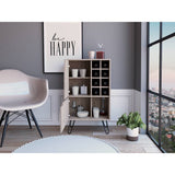 Bar Manhattan Ceniza 60 cm con Dos Puertas - Bares | Bylmo