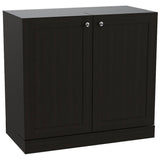 Bar Normandia Wengue 102x94.8cm con Un Cajón y sin Portabotellas - Bares | Bylmo
