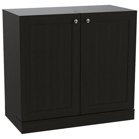Bar Normandia Wengue 102x94.8cm con Un Cajón y sin Portabotellas - Bares | Bylmo