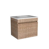 Mueble Brunnea Olmo 60 cm con Dos Puertas - Gabinetes | Bylmo