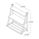 Mueble Dom Pino 65 cm - Repisas y Percheros | Bylmo
