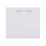 Mueble Manchester Blanco 97 cm con Dos Puertas - Gabinetes | Bylmo