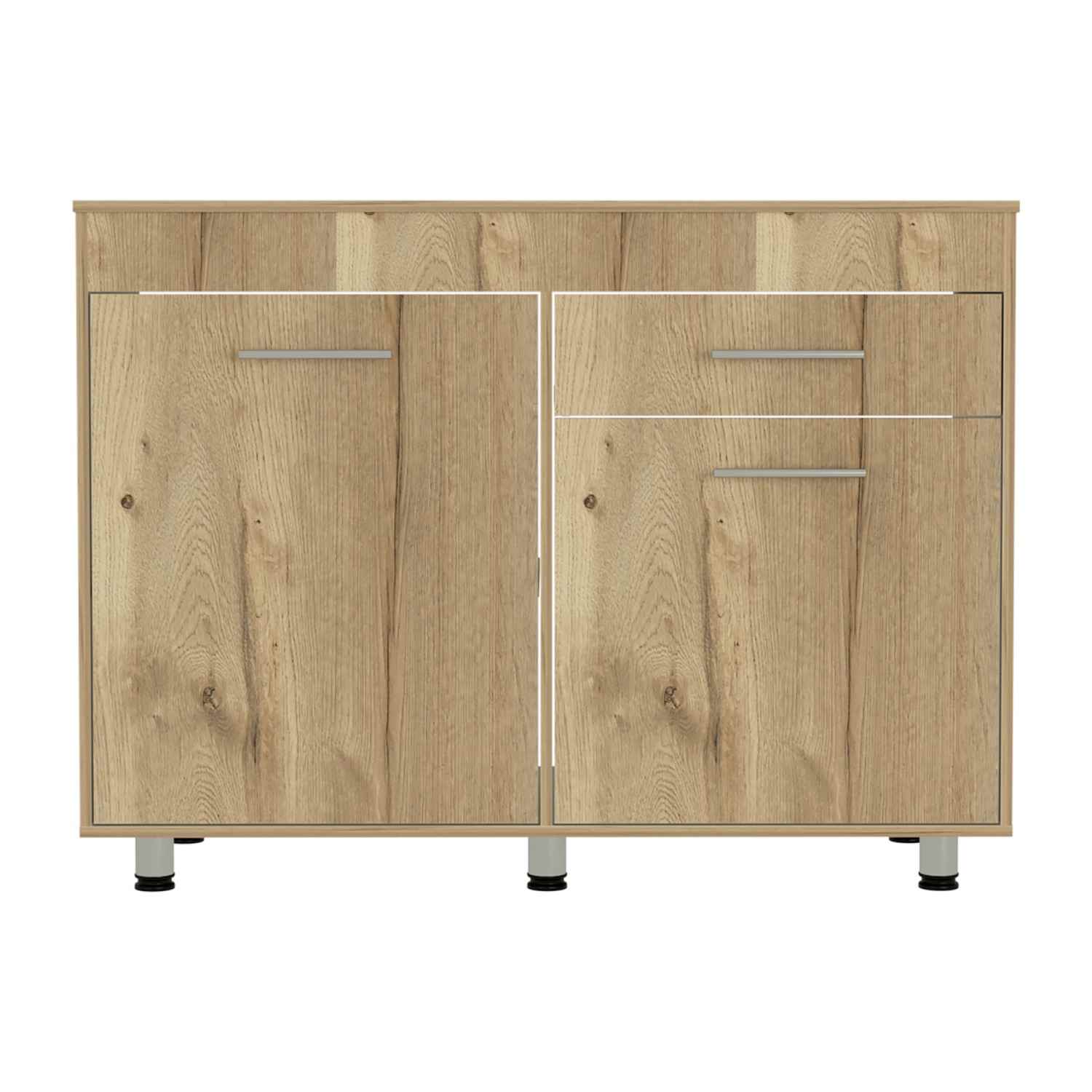 Mueble Inferior Orion con Un Cajón y Almacenamiento Duna 120 cm Sin Meson, Sin Horno - Muebles Inferiores | Bylmo