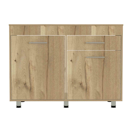 Mueble Inferior Orion con Un Cajón y Almacenamiento Duna 120 cm Sin Meson, Sin Horno - Muebles Inferiores | Bylmo