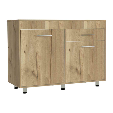 Mueble Inferior Orion con Un Cajón y Almacenamiento Duna 120 cm Sin Meson, Sin Horno - Muebles Inferiores | Bylmo