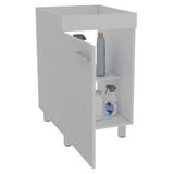 Mueble Valento Blanco 44 cm con Una Puerta - Gabinetes | Bylmo