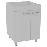 Mueble Valento Blanco 59 cm con Dos Puertas - Gabinetes | Bylmo