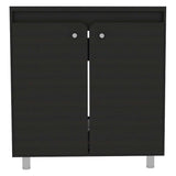 Mueble Rivere Wengue 80 cm con Dos Puertas - Gabinetes | Bylmo