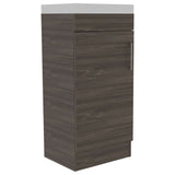 Mueble Tradicional Siena 40 cm con Una Puerta - Gabinetes | Bylmo