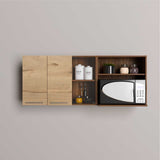 Mueble Superior con Tres Puertas Col Gales y Duna 150 cm - Cocinas | Bylmo